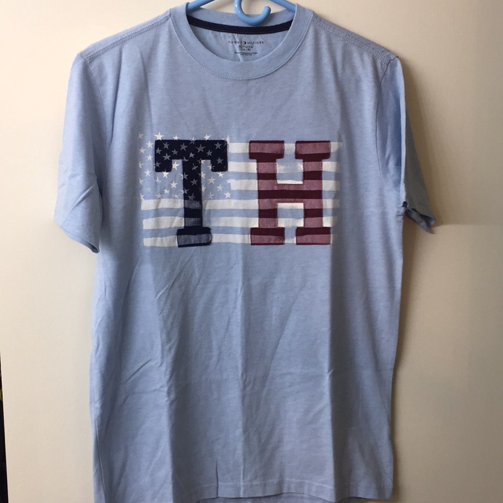 Tommy Hilfiger American Flag tee